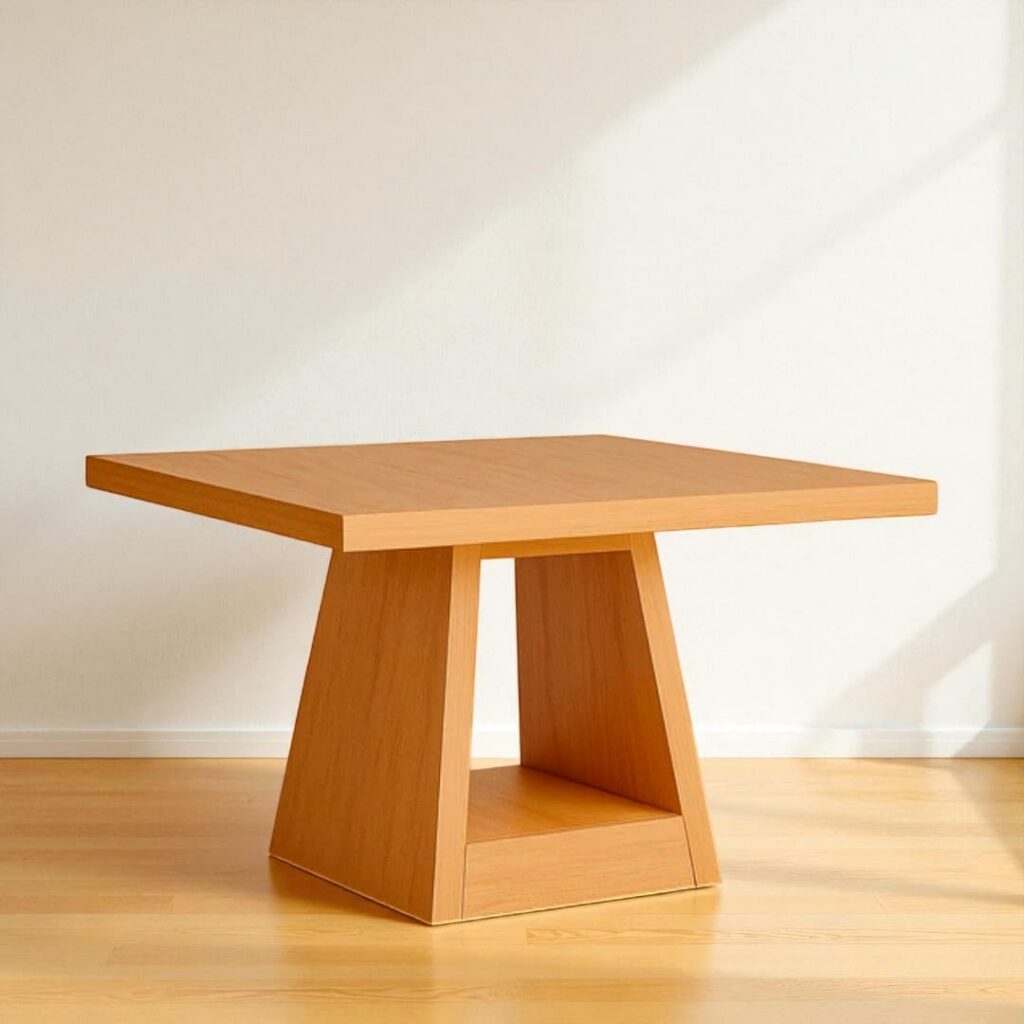 Mesa-comedor-cuadrada-madera-Moderna-135-Kair-SILVINA-C-1212